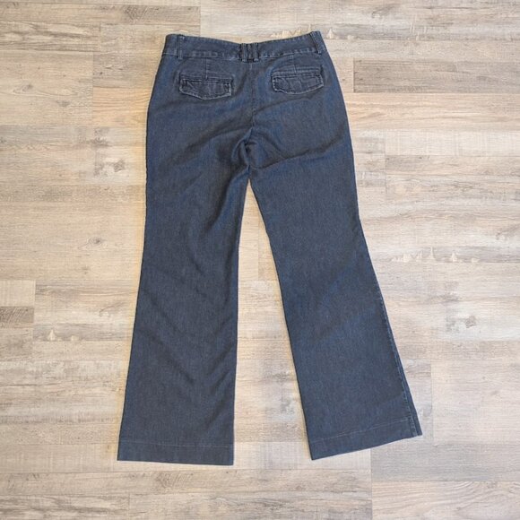 Editor * Women's Bootcut Dark Wash * Size 4R - Picture 5 of 5